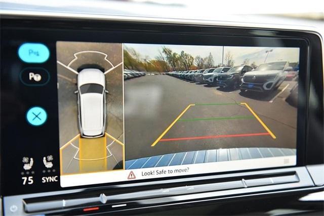 new 2025 Volkswagen Atlas car, priced at $51,548