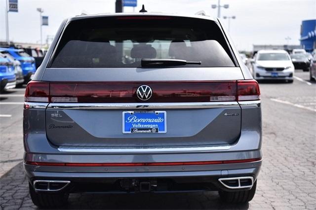 new 2025 Volkswagen Atlas car, priced at $51,548