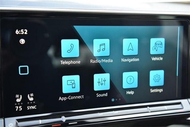 new 2025 Volkswagen Atlas car, priced at $51,548