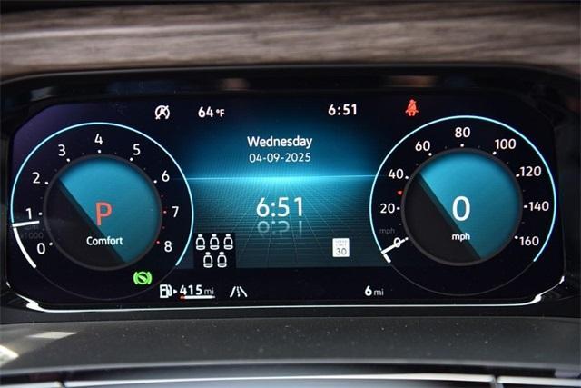 new 2025 Volkswagen Atlas car, priced at $51,548