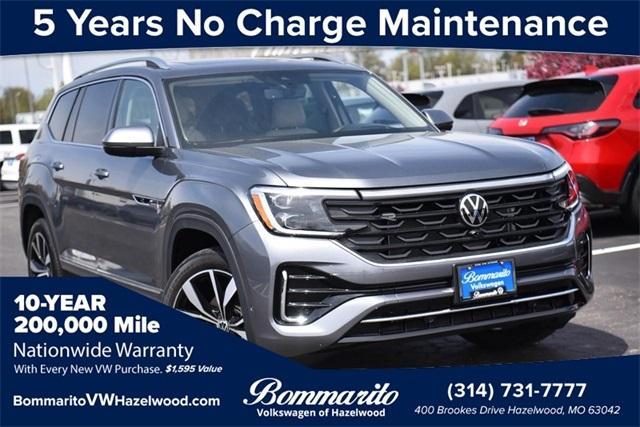 new 2025 Volkswagen Atlas car, priced at $51,548