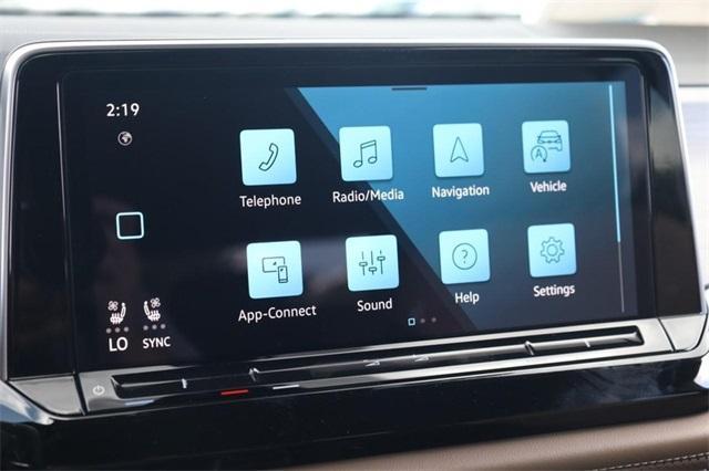 new 2025 Volkswagen Atlas Cross Sport car, priced at $34,764