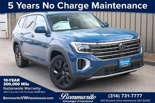 new 2026 Volkswagen Atlas car, priced at $47,620