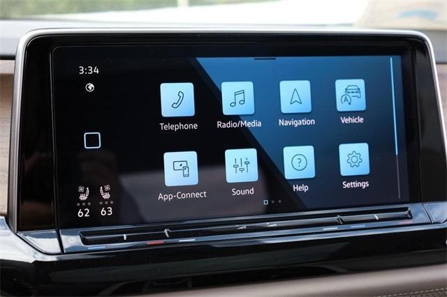 new 2026 Volkswagen Atlas car, priced at $47,120