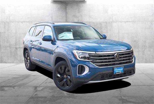 new 2026 Volkswagen Atlas car, priced at $47,120