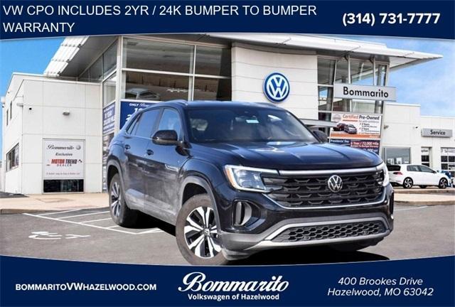 used 2024 Volkswagen Atlas Cross Sport car, priced at $31,995