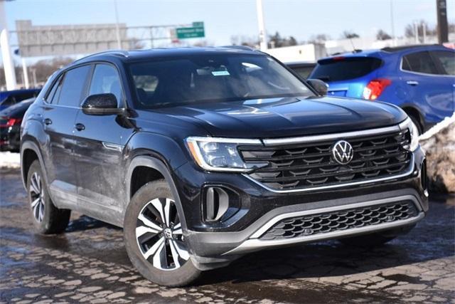 used 2024 Volkswagen Atlas Cross Sport car, priced at $32,995