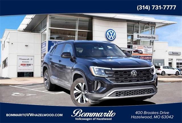 used 2024 Volkswagen Atlas Cross Sport car, priced at $32,995