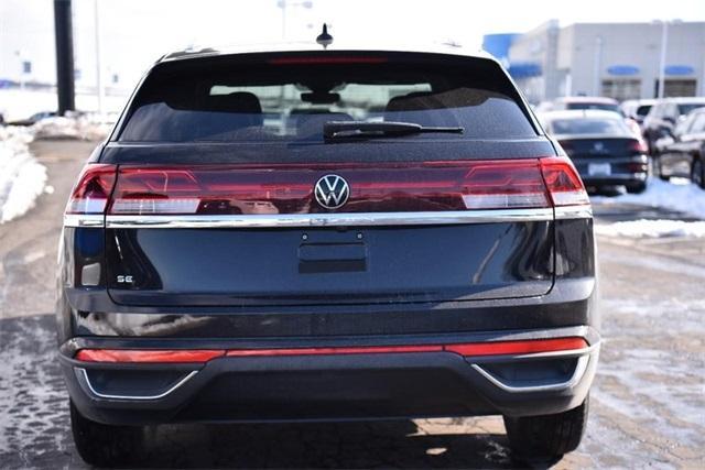 used 2024 Volkswagen Atlas Cross Sport car, priced at $32,995