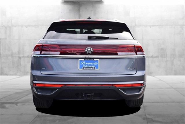 new 2025 Volkswagen Atlas Cross Sport car, priced at $42,059
