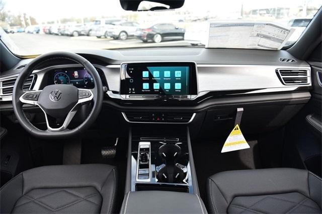 new 2025 Volkswagen Atlas Cross Sport car, priced at $42,059