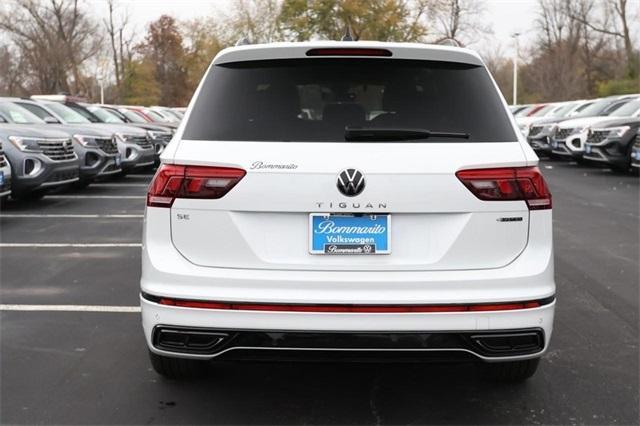 new 2024 Volkswagen Tiguan car, priced at $32,876