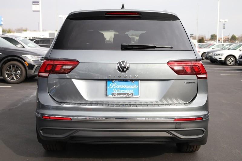 new 2024 Volkswagen Tiguan car, priced at $30,671