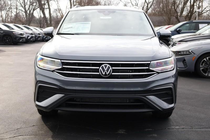 new 2024 Volkswagen Tiguan car, priced at $30,171