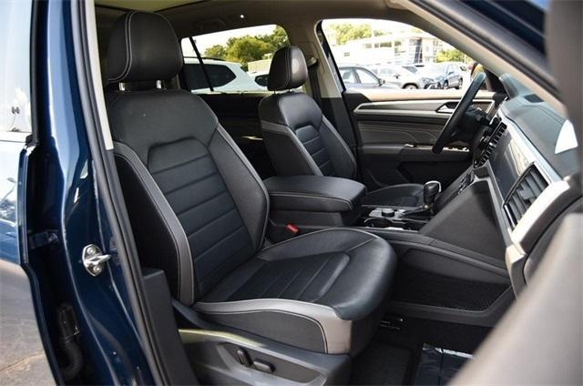 used 2023 Volkswagen Atlas car, priced at $37,995