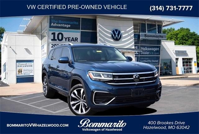 used 2023 Volkswagen Atlas car, priced at $37,995
