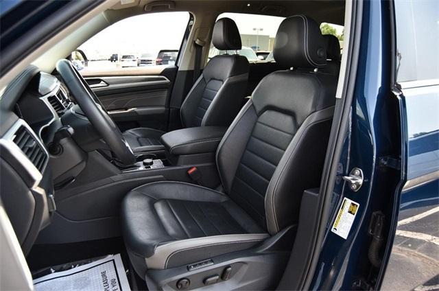 used 2023 Volkswagen Atlas car, priced at $37,995