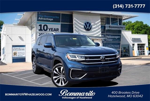 used 2023 Volkswagen Atlas car, priced at $37,995