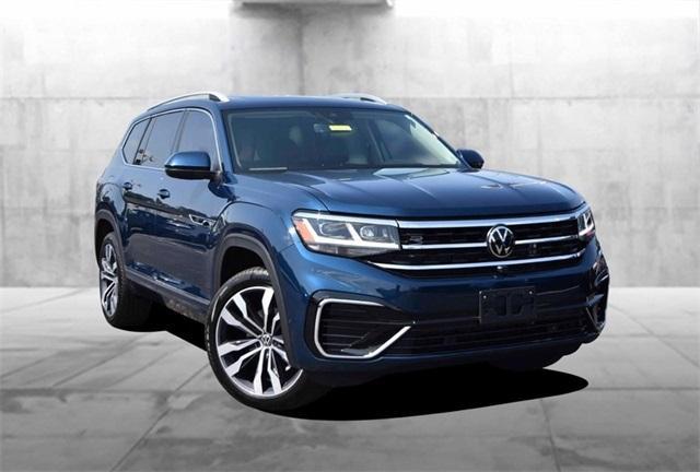 used 2023 Volkswagen Atlas car, priced at $37,995