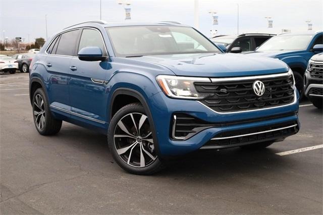 new 2025 Volkswagen Atlas Cross Sport car, priced at $51,262