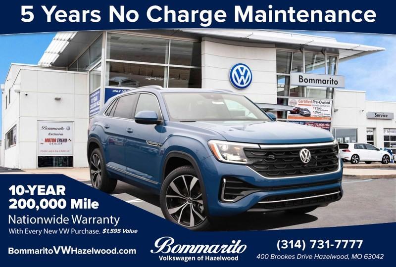 new 2025 Volkswagen Atlas Cross Sport car, priced at $50,762