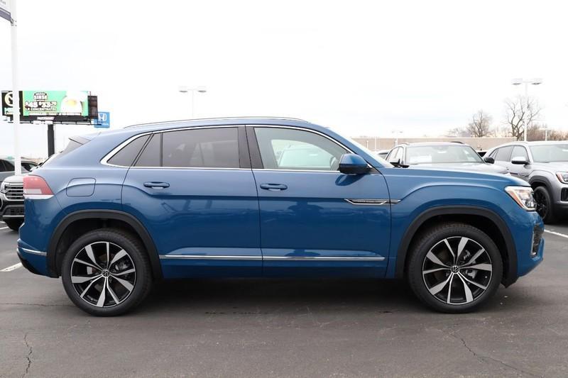 new 2025 Volkswagen Atlas Cross Sport car, priced at $50,762