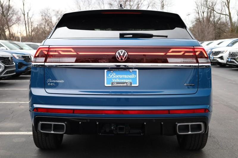 new 2025 Volkswagen Atlas Cross Sport car, priced at $50,762