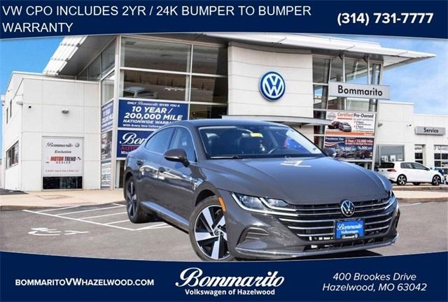 used 2021 Volkswagen Arteon car, priced at $22,995