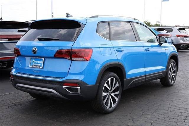 new 2024 Volkswagen Taos car, priced at $26,995