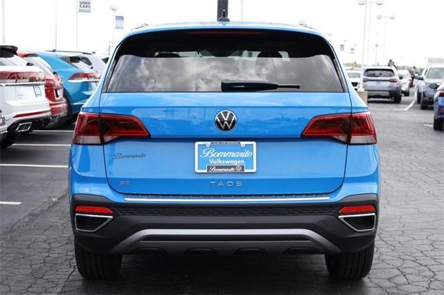 new 2024 Volkswagen Taos car, priced at $26,995