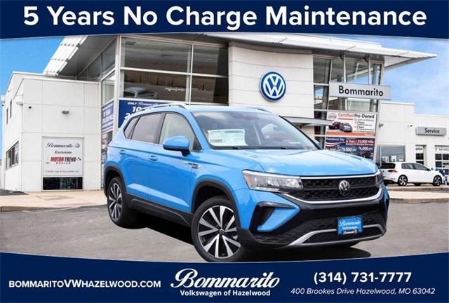 new 2024 Volkswagen Taos car, priced at $26,995