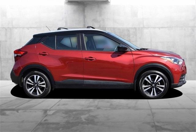 used 2020 Nissan Kicks car, priced at $14,995
