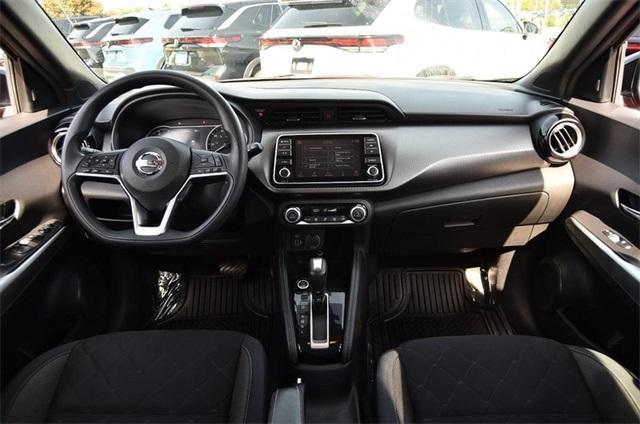 used 2020 Nissan Kicks car, priced at $14,995