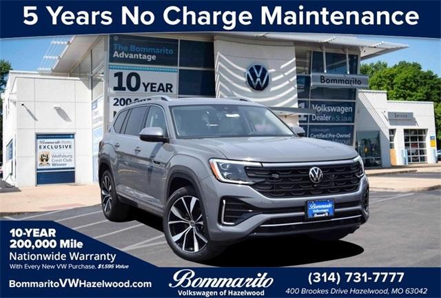new 2025 Volkswagen Atlas car, priced at $51,446