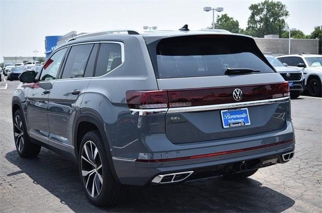 new 2025 Volkswagen Atlas car, priced at $53,946