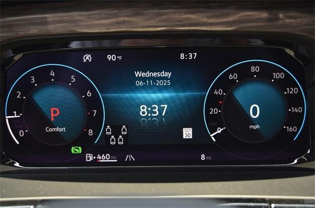 new 2025 Volkswagen Atlas car, priced at $53,946