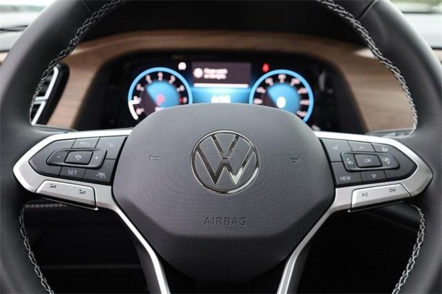 new 2026 Volkswagen Atlas car, priced at $46,959