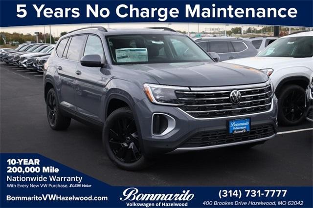 new 2026 Volkswagen Atlas car, priced at $47,459