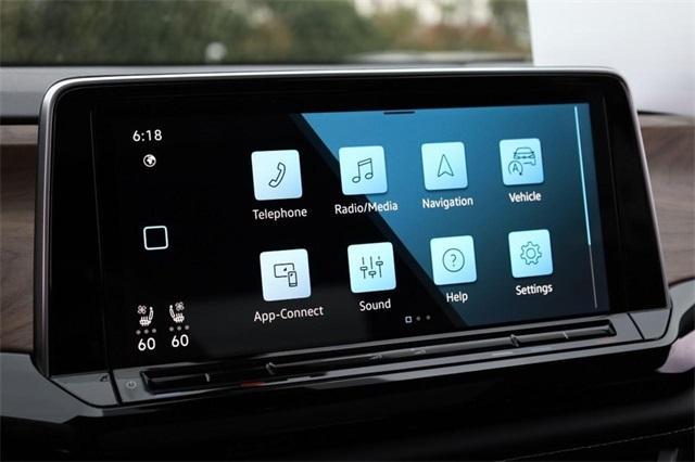 new 2026 Volkswagen Atlas car, priced at $46,959