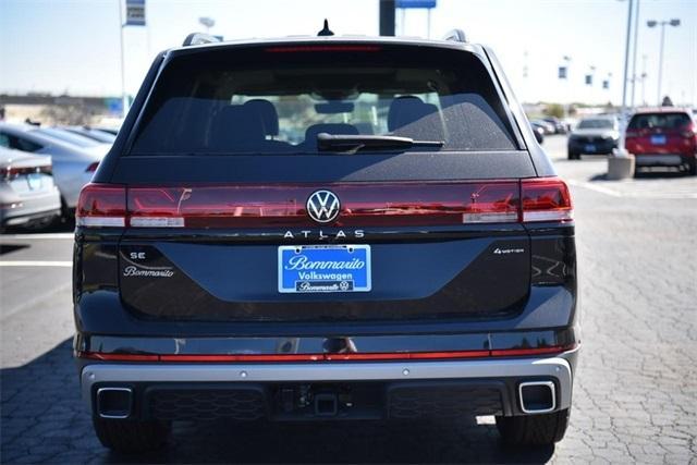 new 2024 Volkswagen Atlas car, priced at $41,519