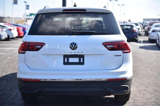 used 2023 Volkswagen Tiguan car, priced at $24,555