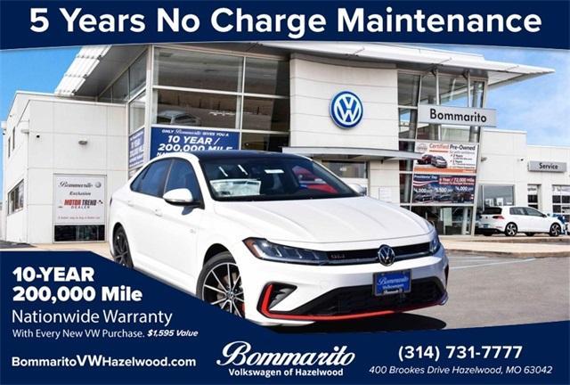 new 2025 Volkswagen Jetta GLI car, priced at $31,934