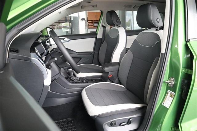 new 2025 Volkswagen Taos car, priced at $32,390