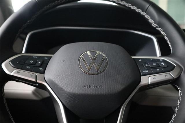 new 2025 Volkswagen Taos car, priced at $32,390