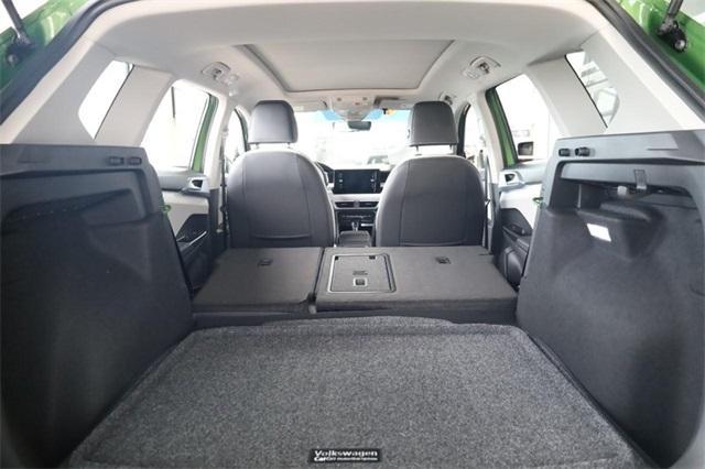 new 2025 Volkswagen Taos car, priced at $32,390
