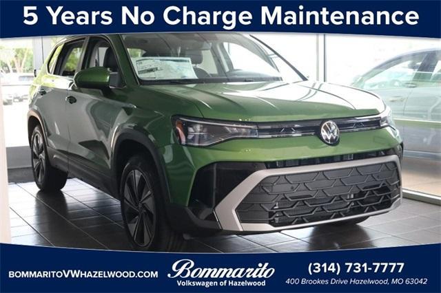 new 2025 Volkswagen Taos car, priced at $32,890
