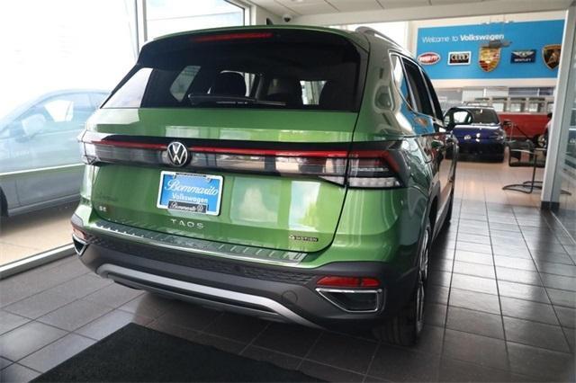 new 2025 Volkswagen Taos car, priced at $32,390
