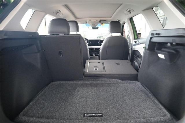 new 2025 Volkswagen Taos car, priced at $32,390