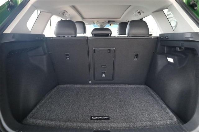 new 2025 Volkswagen Taos car, priced at $32,390