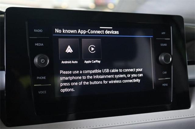 new 2025 Volkswagen Taos car, priced at $32,390